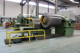 硅鋼片（數(shù)控）縱剪生產線