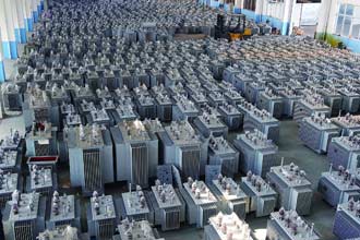 成品油變倉庫一角